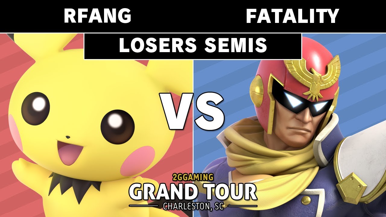 2GG Grand Tour SC - OES RFang (Pichu) VS RCS Fatality (Captain Falcon) Smash Ultimate - Losers Semis