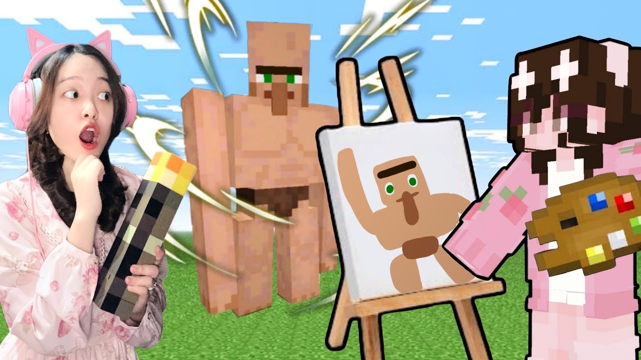 Gambar Aku Jadi Hidup?! [Minecraft Indonesia]