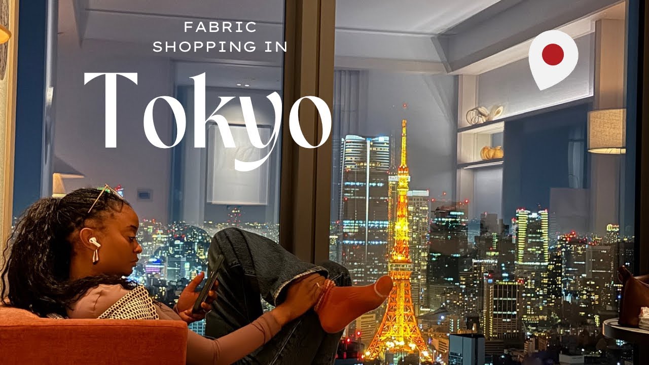 Tokyo Vlog | Fabric Shopping in Nippori Fabric Town