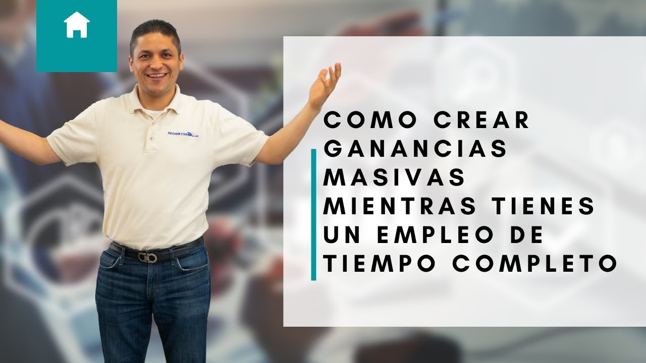 Como crear ganancias masivas  mientras tienes un empleo de tiempo completo
