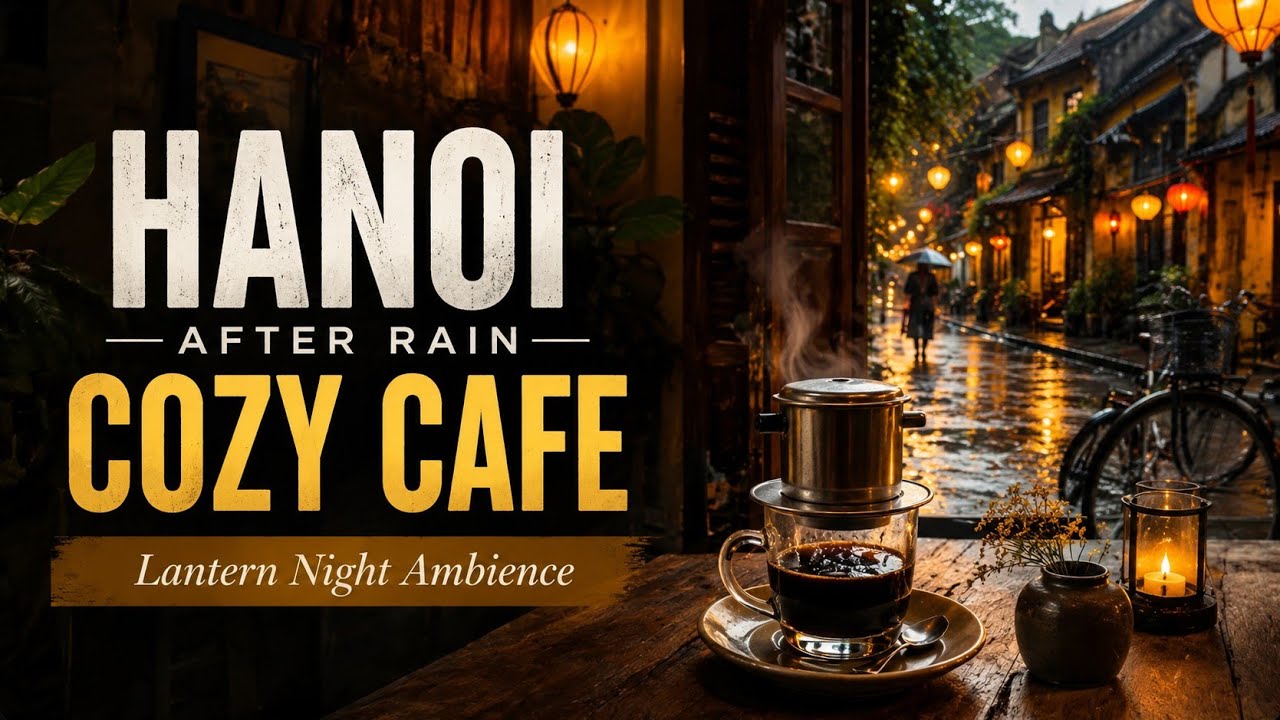 Late Night Vietnamese Café ☕🌙 | Saigon Jazz, Soulful Ballads & Subtle Traditional Vibes