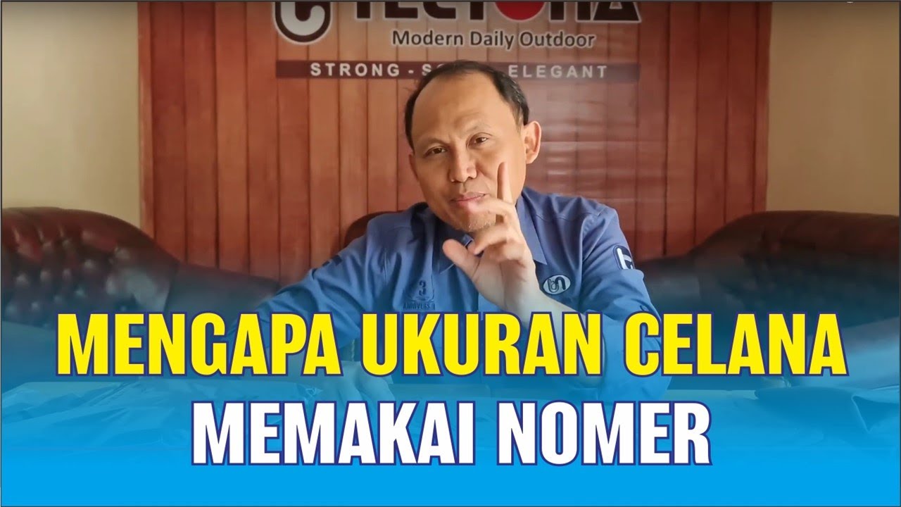 MENGAPA UKURAN CELANA MEMAKAI NOMER ? ][ APA ARTI NOMER UKURAN CELANA ?
