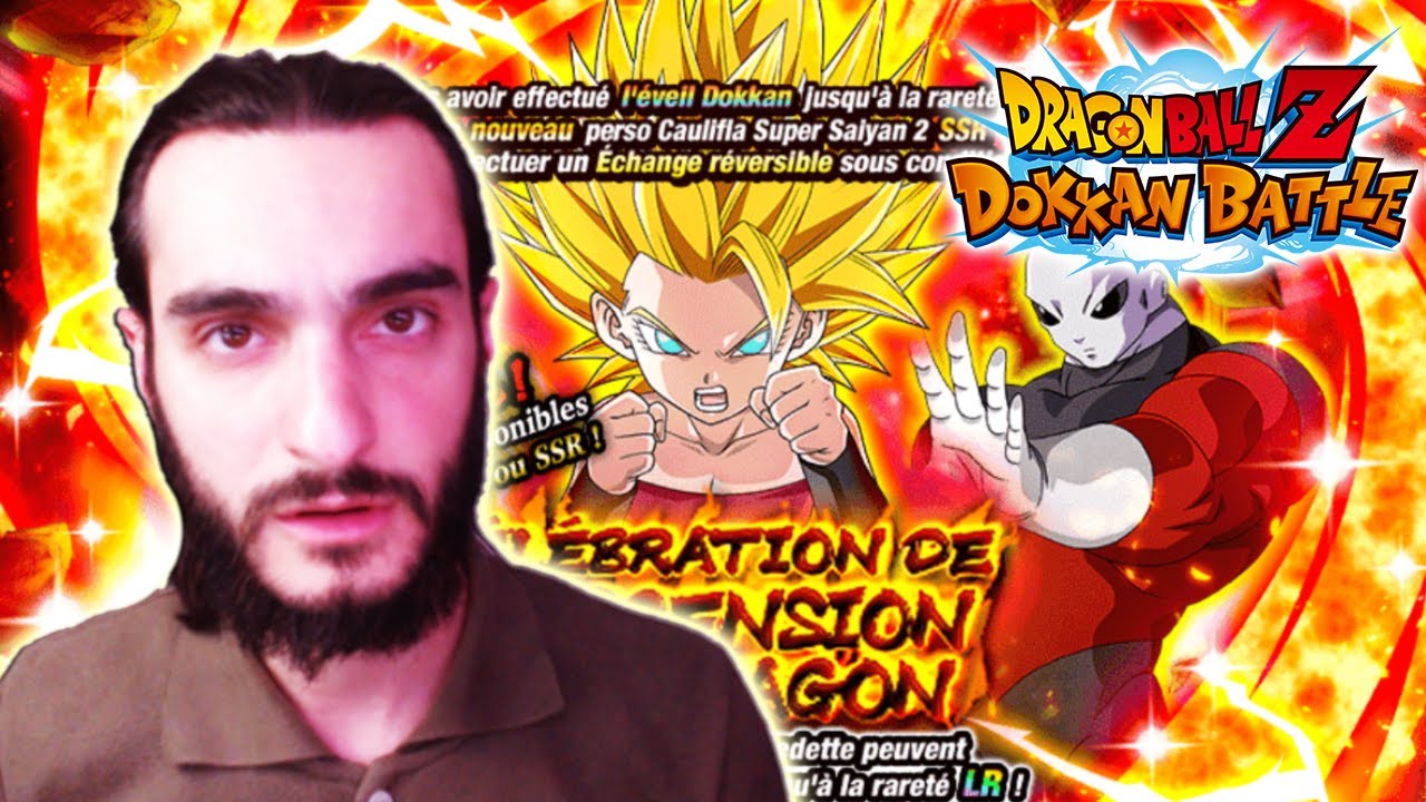 TAUX DE DROP DOUBLÉ, VRAIMENT ? - INVOCATION DOKKAN BATTLE CAULIFLA TAG KALE