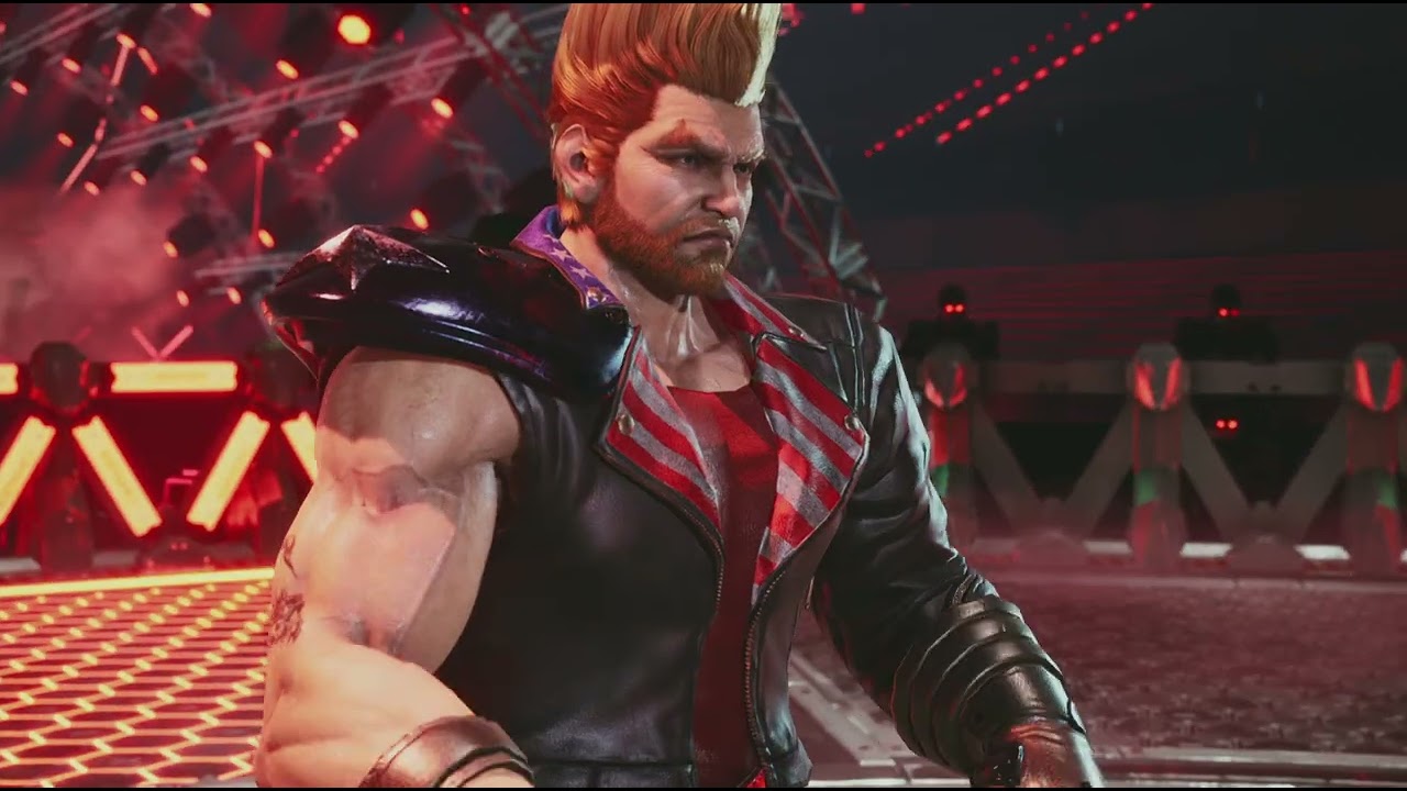 TEKKEN™8 dragunov vs paul
