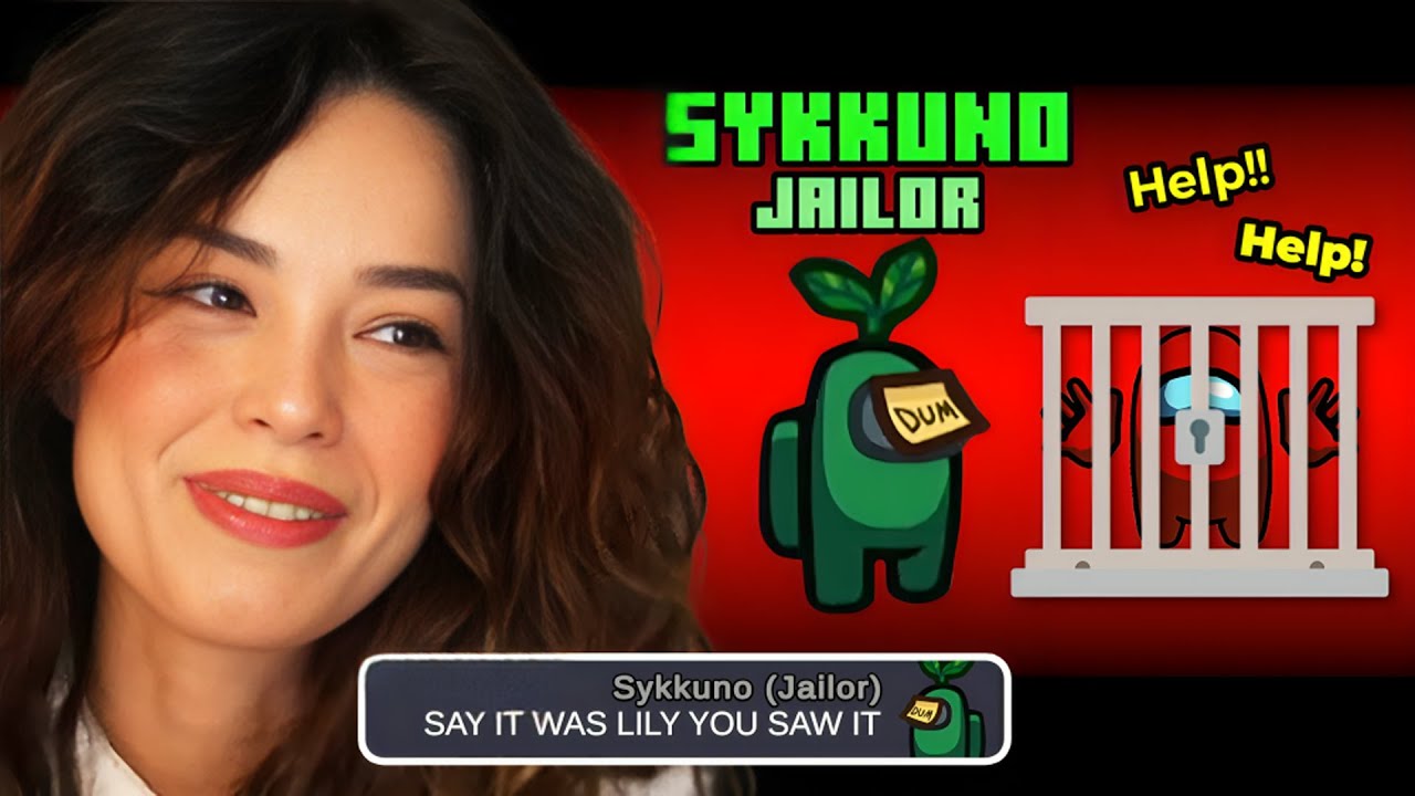 Valkyrae gets Jailed by Sykkuno | Among Us Funny Moments