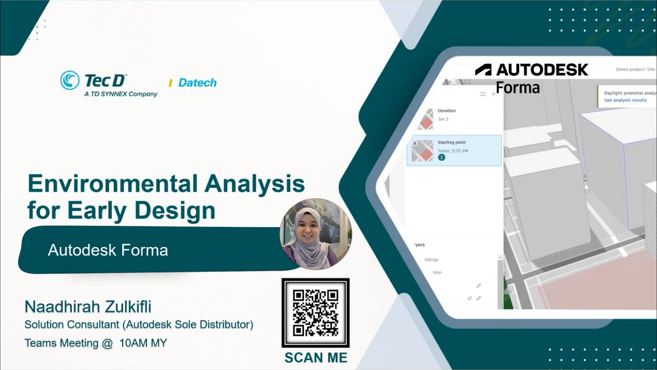 Environmental Analysis for Early Design