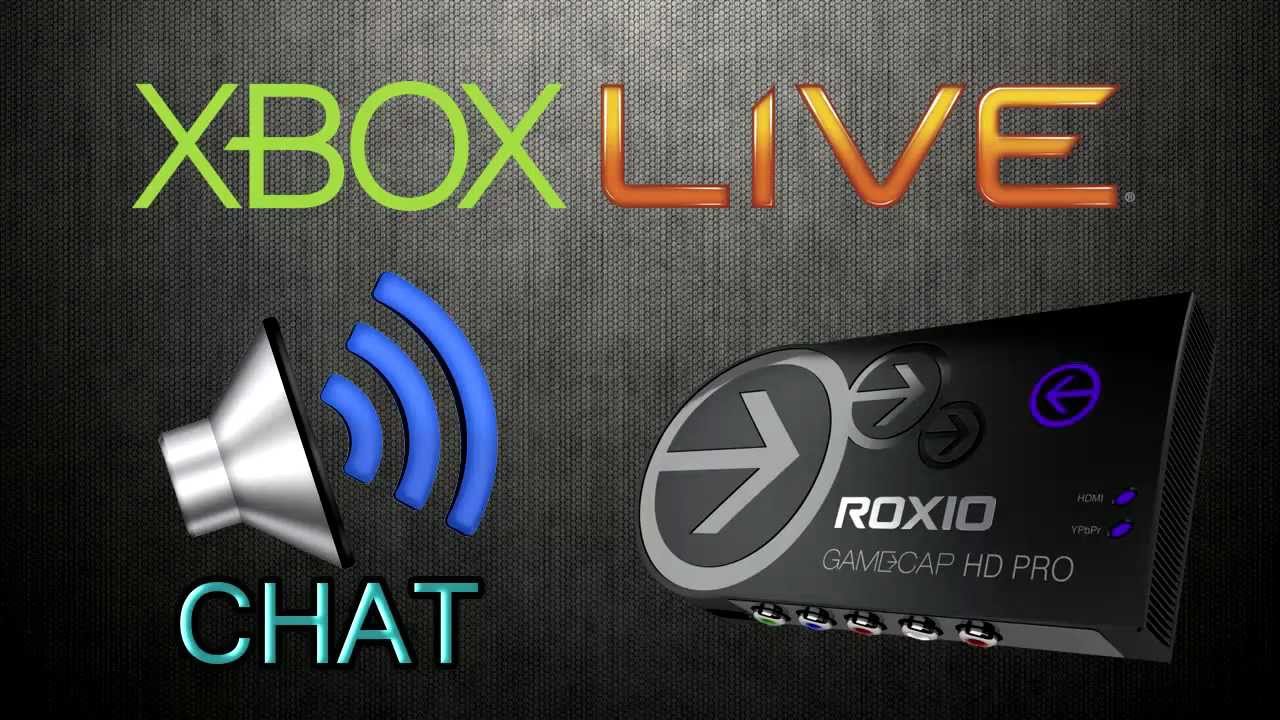 Record Xbox Live Chat w/ Roxio GameCap HD Pro! | No Splitters Needed!