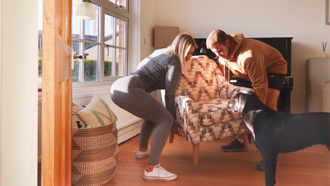 MOVING INTO OUR DREAM HOUSE!! | James and Carys