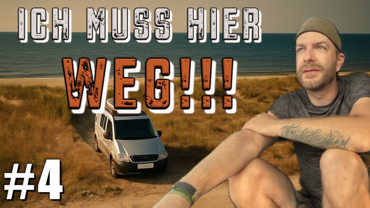 ES NERVT!!!  Mit Camper am Schwarzen Meer - #vanlife  in Rumänien - #roadtrips Schwarzes Meer Teil 4