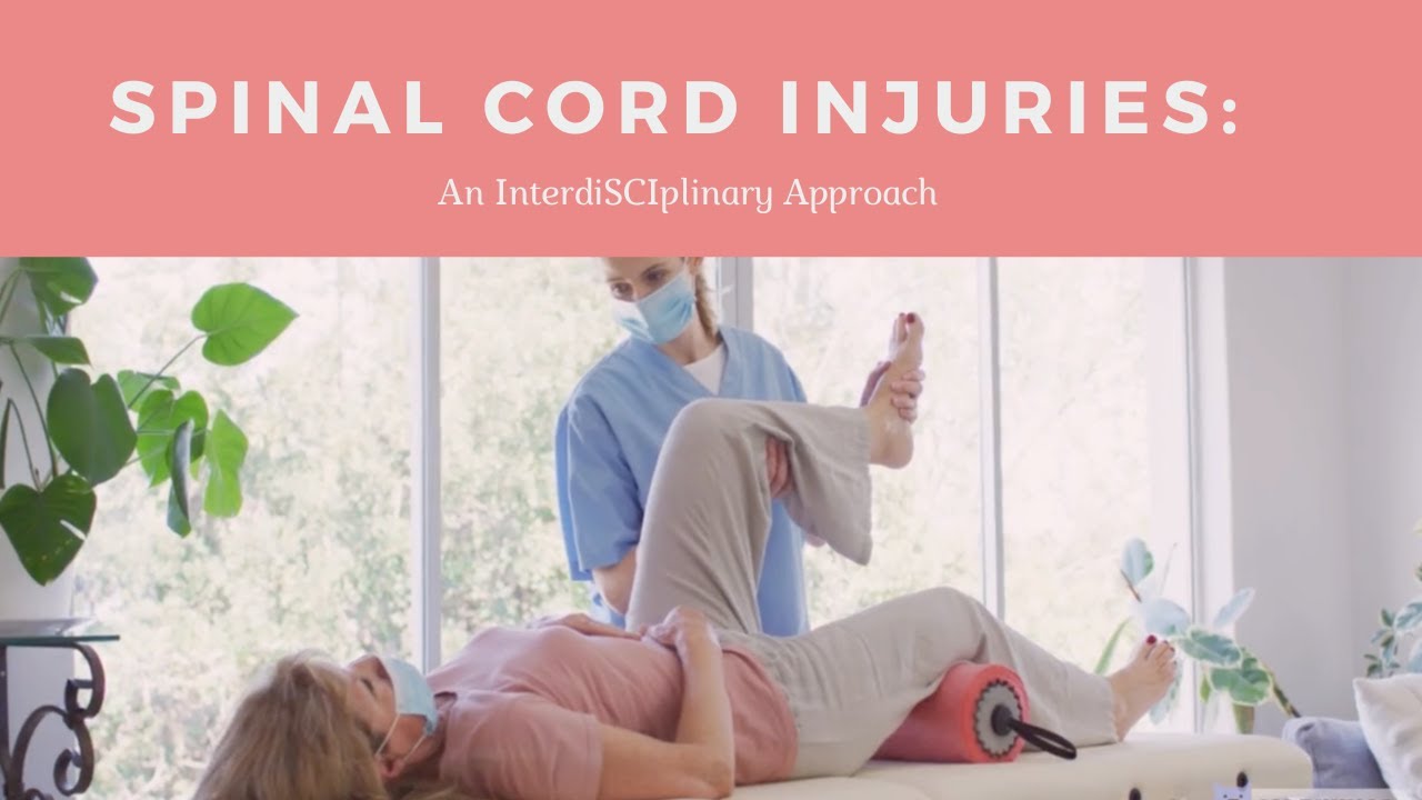 Spinal Cord Injuries: An InterdiSCIplinary Approach