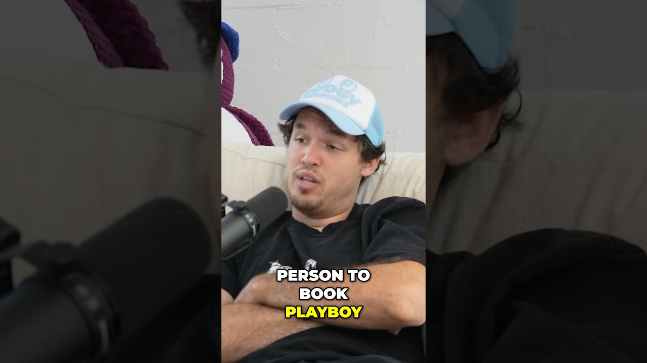 He was the first person to book Playboi Carti in LA 😳