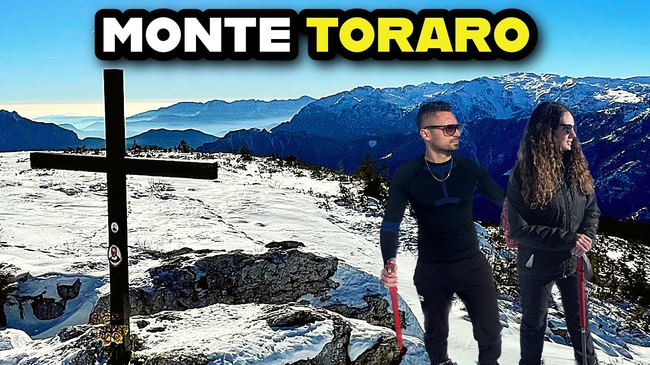 CIASPOLATA FACILE sul Monte TORARO ❄️ Panorama a 360° tra Folgaria e Tonezza