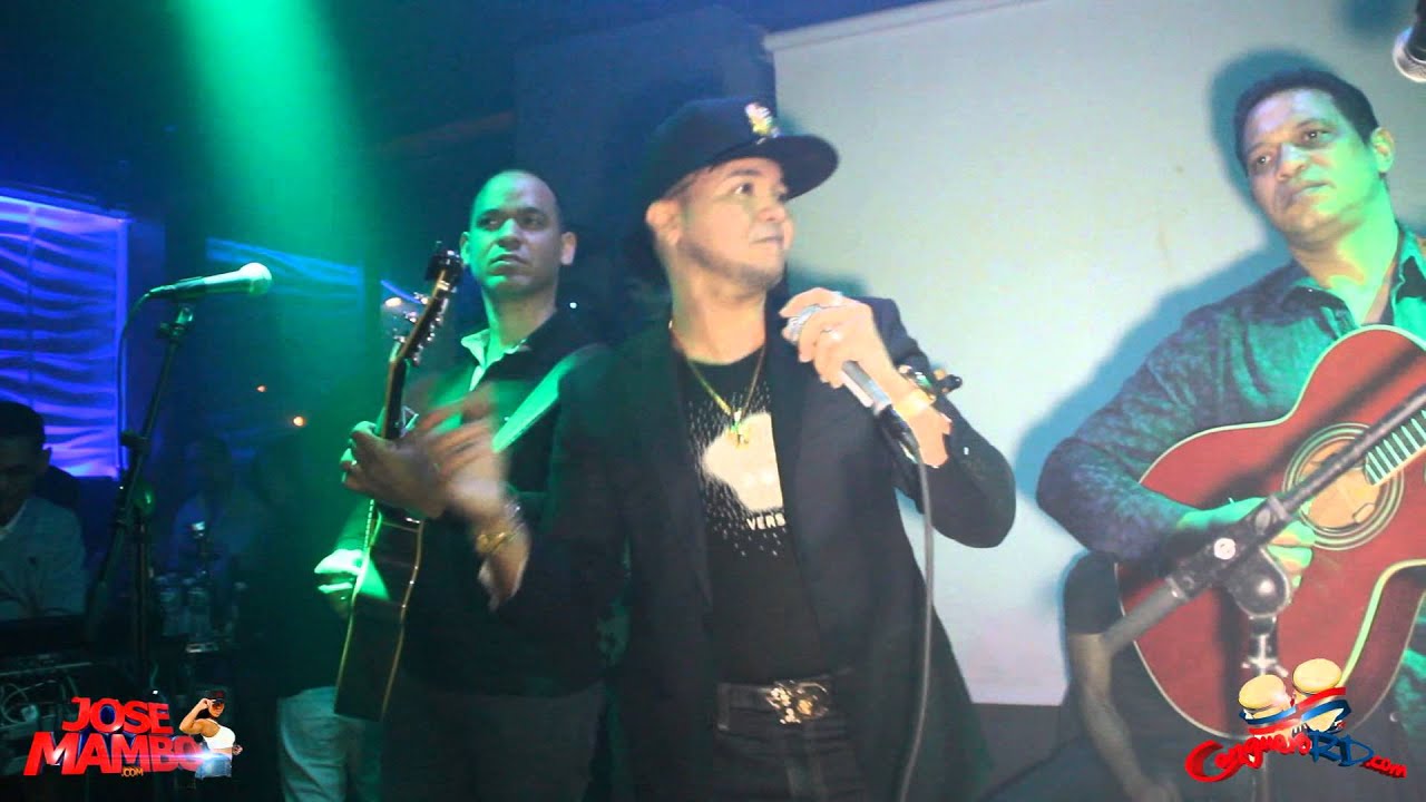 Alexander El Hijo Del Pueblo Popurri Bachatas Vivo (27 Sport Bar) @CongueroRD @JoseMambo