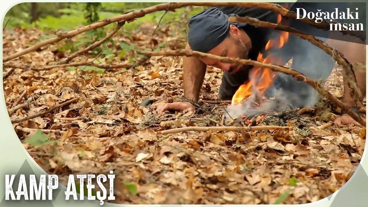 İdeal kamp yeri nasıl bulunur ve en hızlı kamp ateşi nasıl yakılır? 🏕️ | Doğadaki İnsan 27. B&ouml;l&uuml;m