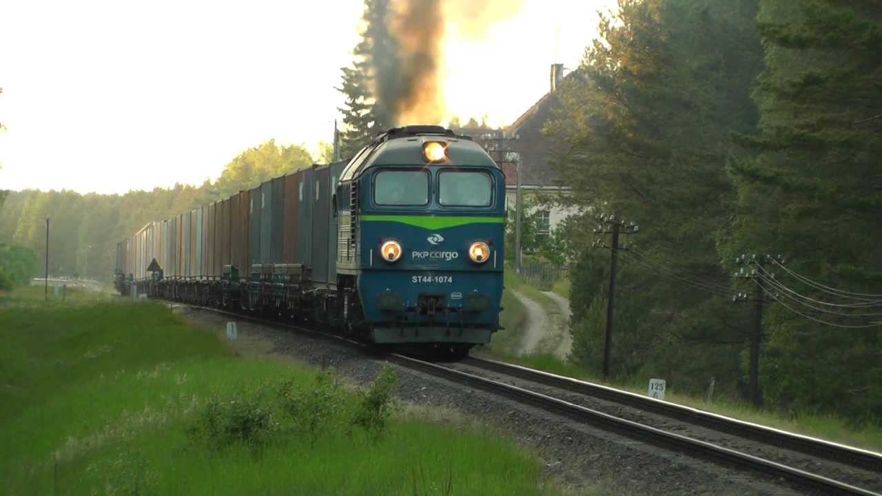 "Potęga Gagarina" ST44-1074  Puzon  Rp1!