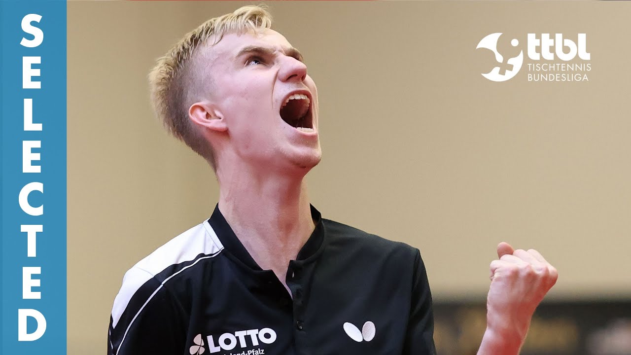 Maciej Kubik vs Yuto Muramatsu (TTBL Selected) I Saison 2022/23