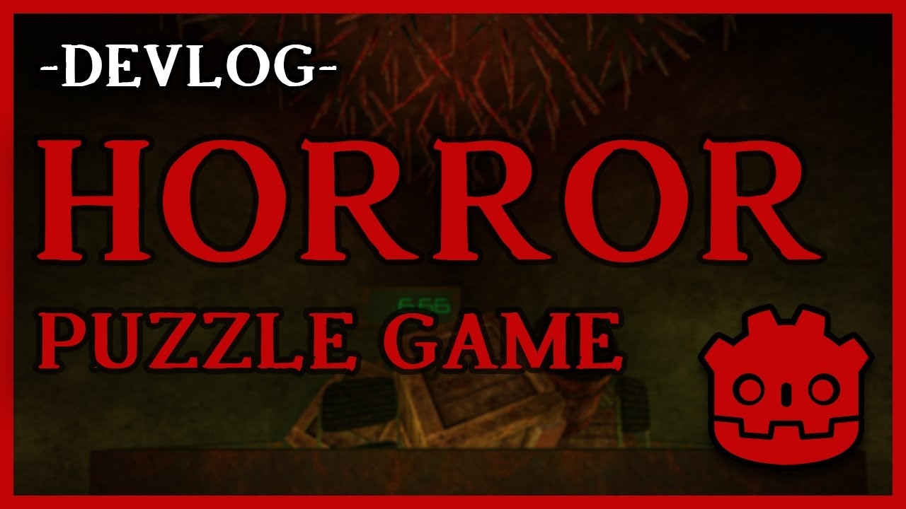 Creating a Horror Puzzle Game for GMTK 2024 - Devlog - Godot