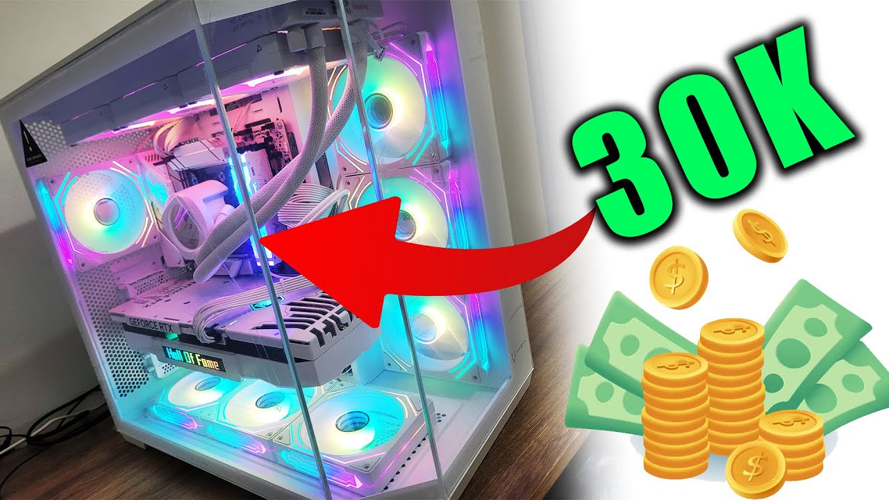 Esse foi o PC mais caro que já montei na VIDA