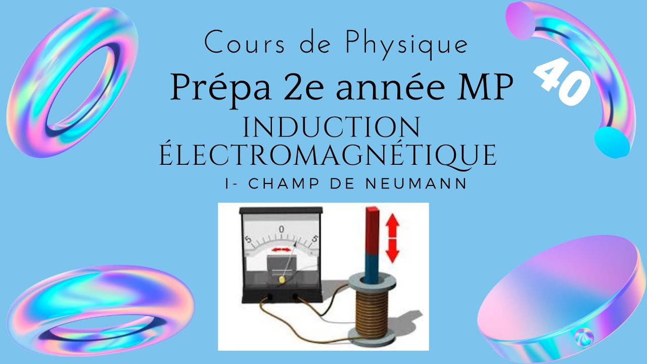Induction électromagnétique. Partie I- Champ de Neumann
