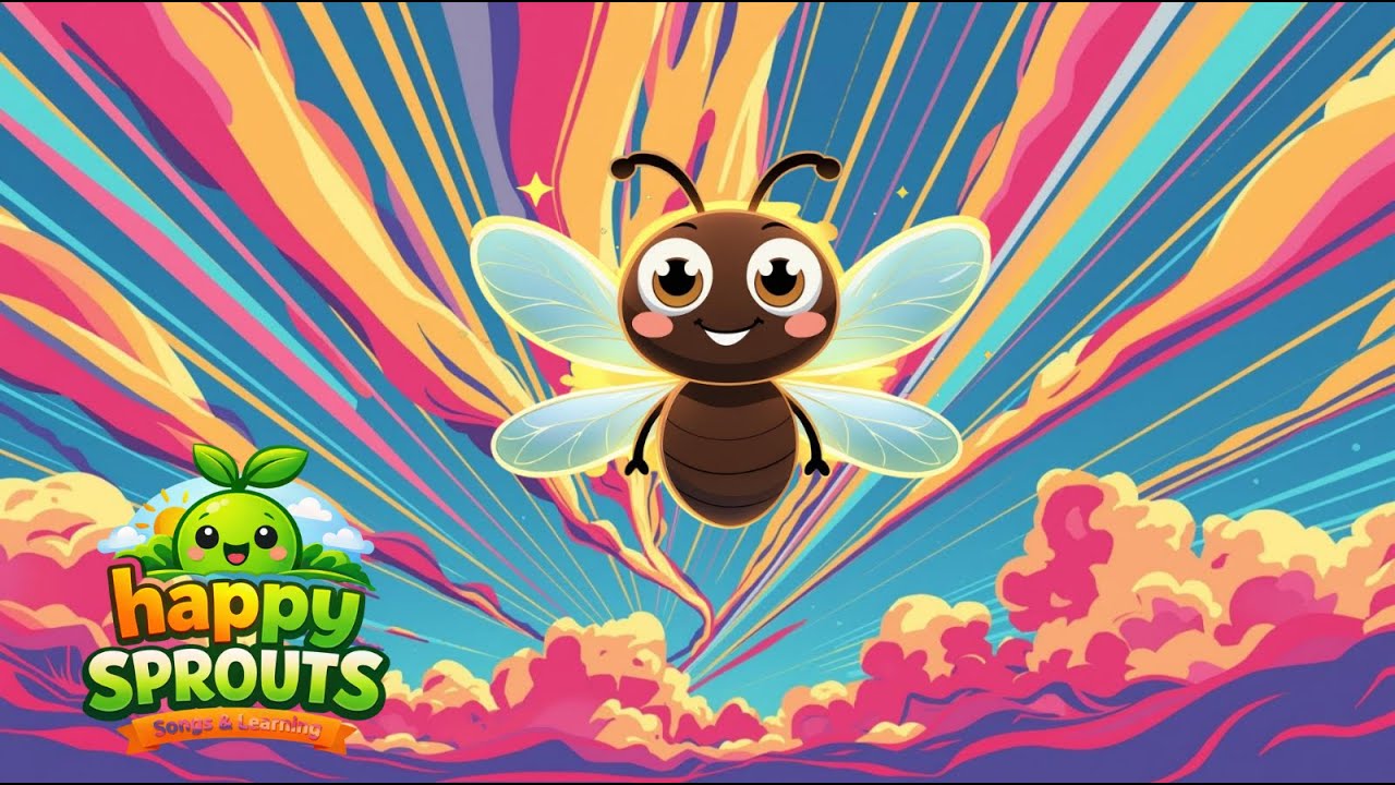 Twinkle Twinkle Little Bug 🐛✨ | Twinkle Bug Collection | Calm Song for Toddlers