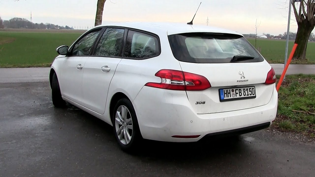 2016 Peugeot 308 SW 1.2 Puretech 130 (130 HP) Test Drive