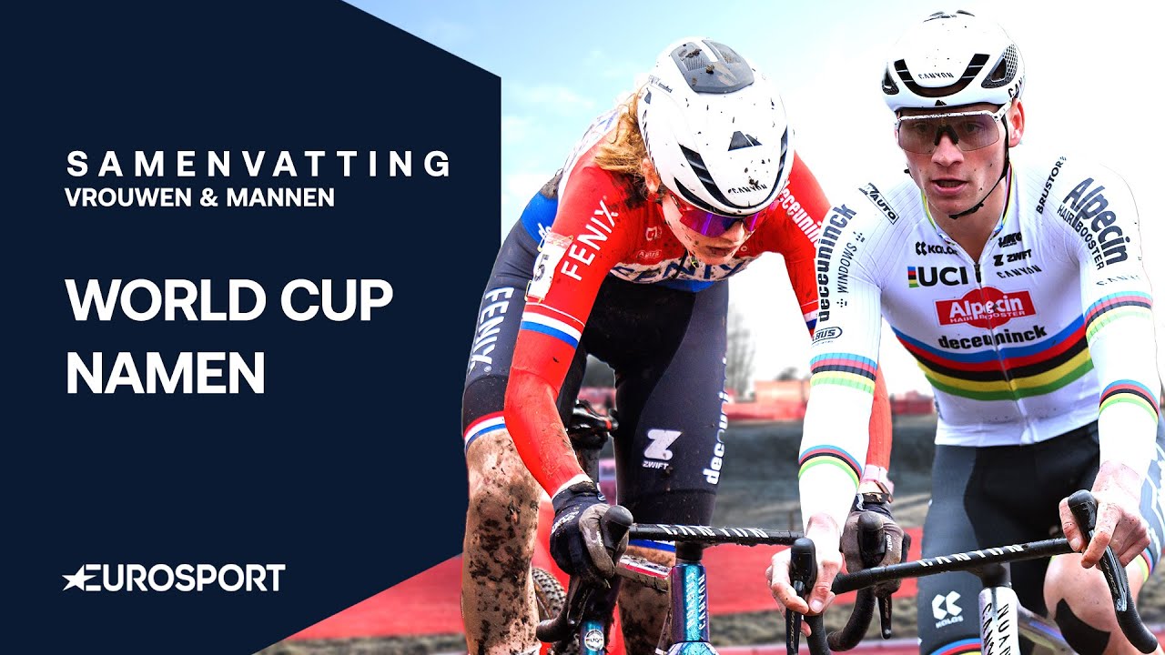GEDROOMD DUEL bij comeback VAN DER POEL | World Cup Veldrijden Namen | Samenvatting Mannen & Vrouwen