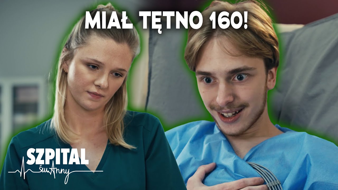 Student trafił do szpitala na widok koleżanki! 💘 | Szpital św. Anny