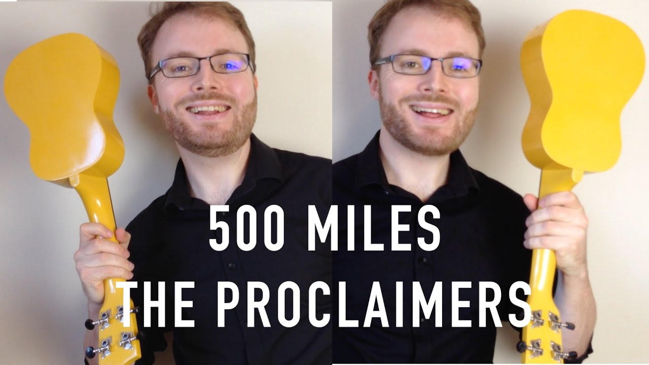 I'm Gonna Be (500 Miles) - The Proclaimers (Ukulele Tutorial)