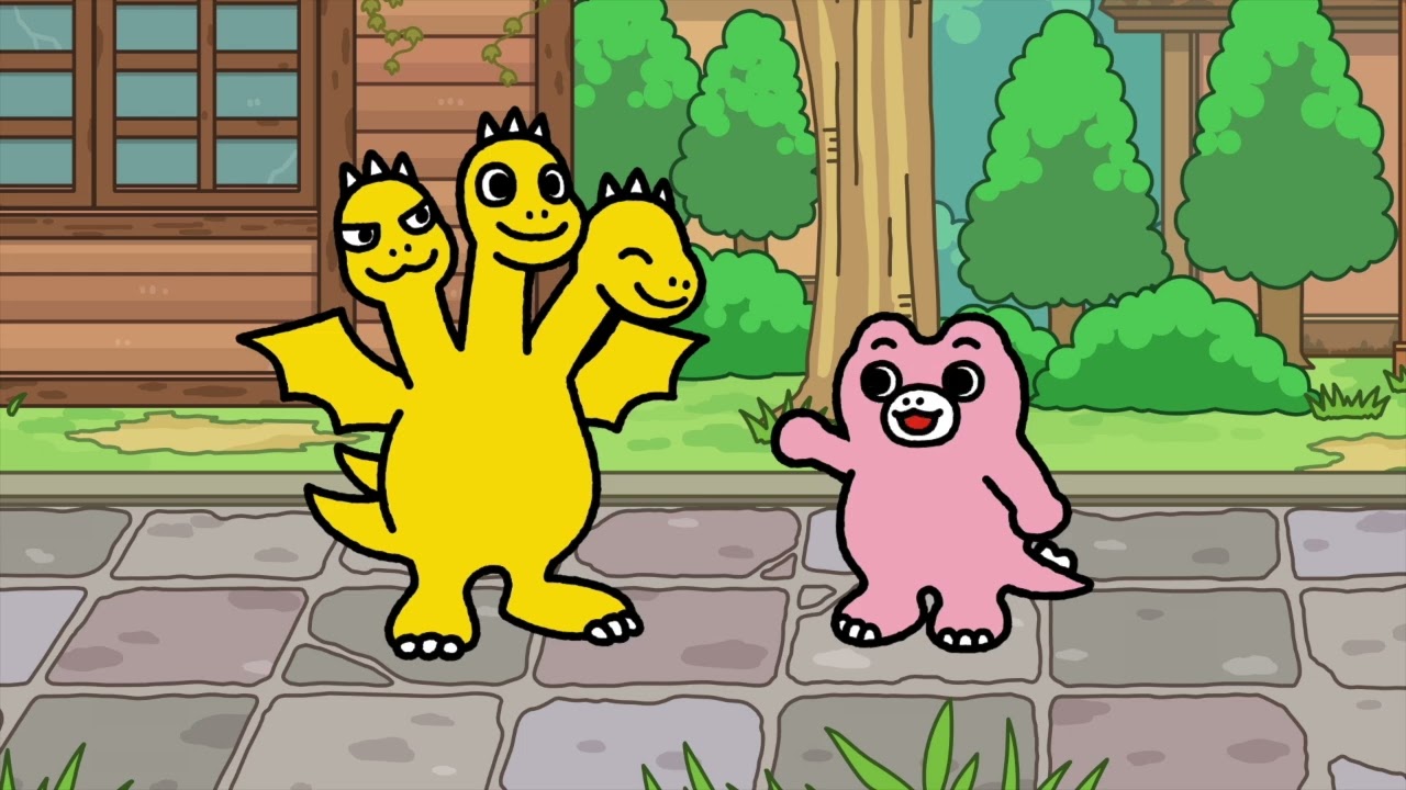 Chibi Godzilla Raids Again // S2E12 - Chibi Minilla's First Errand