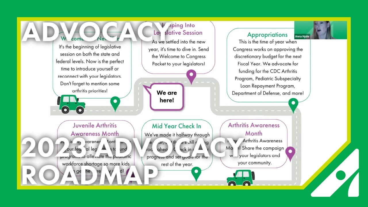 Webinar: Introducing the 2023 Advocacy Roadmap