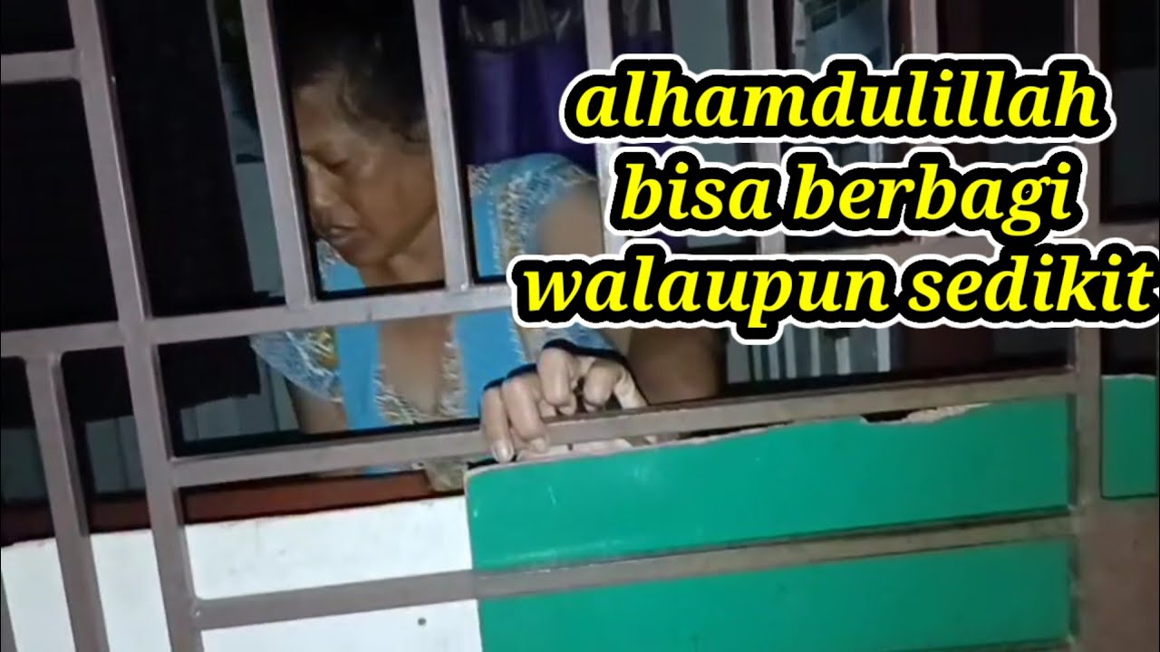ALHAMDULILLAH BISA SEDIKIT BERBAGI