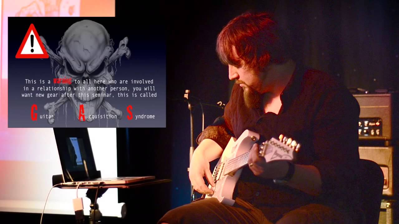 Guitar Clinic with Paul Glover