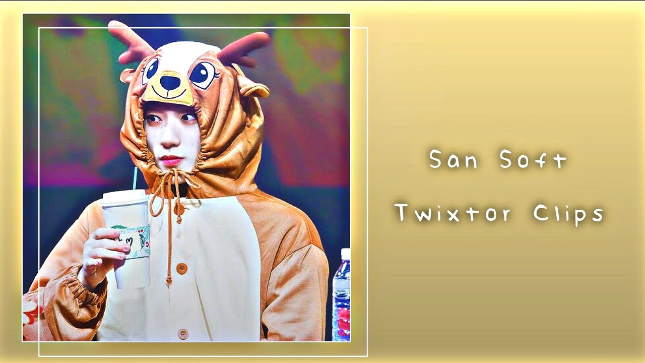[ATEEZ] choi san soft twixtor clips