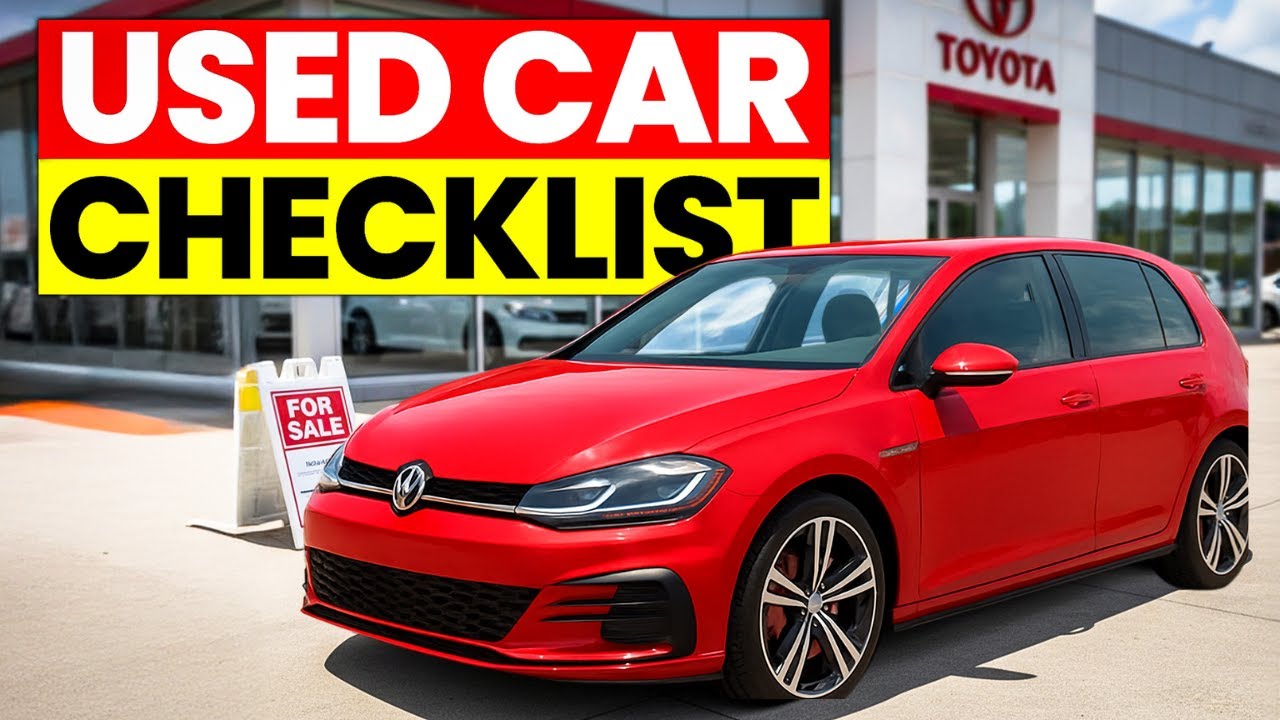 17 CRITICAL Things to Check When Buying a Used Car (Ignore These at Your Peril)