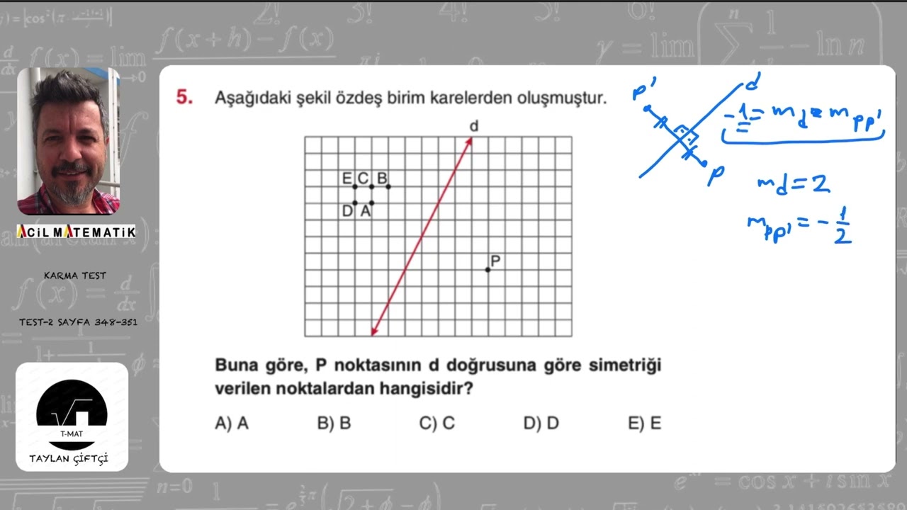 ACİL YAYINLARI GEOMETRİ SORU BANKASI (KARMA TEST -2 SAYFA 348-351)