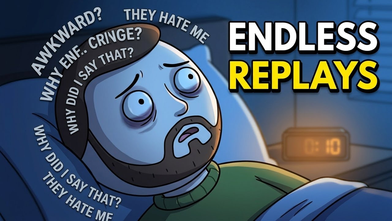 Why You Can't Stop Overthinking