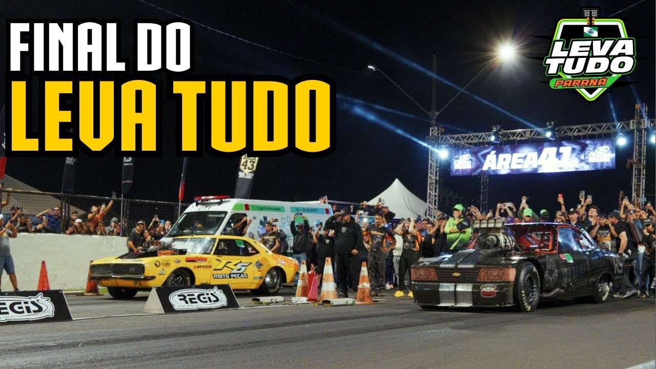 HUDEMA X HELDER: A GRANDE FINAL DO LEVA TUDO PARANÁ!