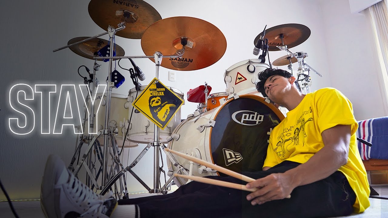 STAY - The Kid LAROI, Justin Bieber (*DRUM COVER*)