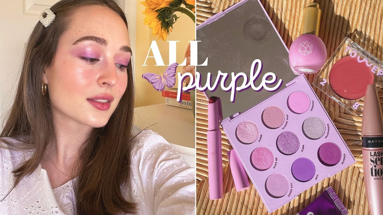 An All Purple Look for Spring!