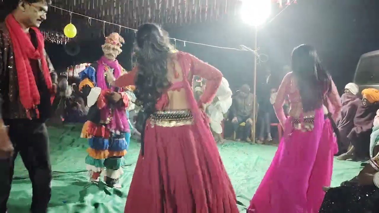 आदिवासी नाटक प्रोग्राम 🙏सांवरिया सेठ दे दे🙏 डांसर डाली और राधा 7223824844