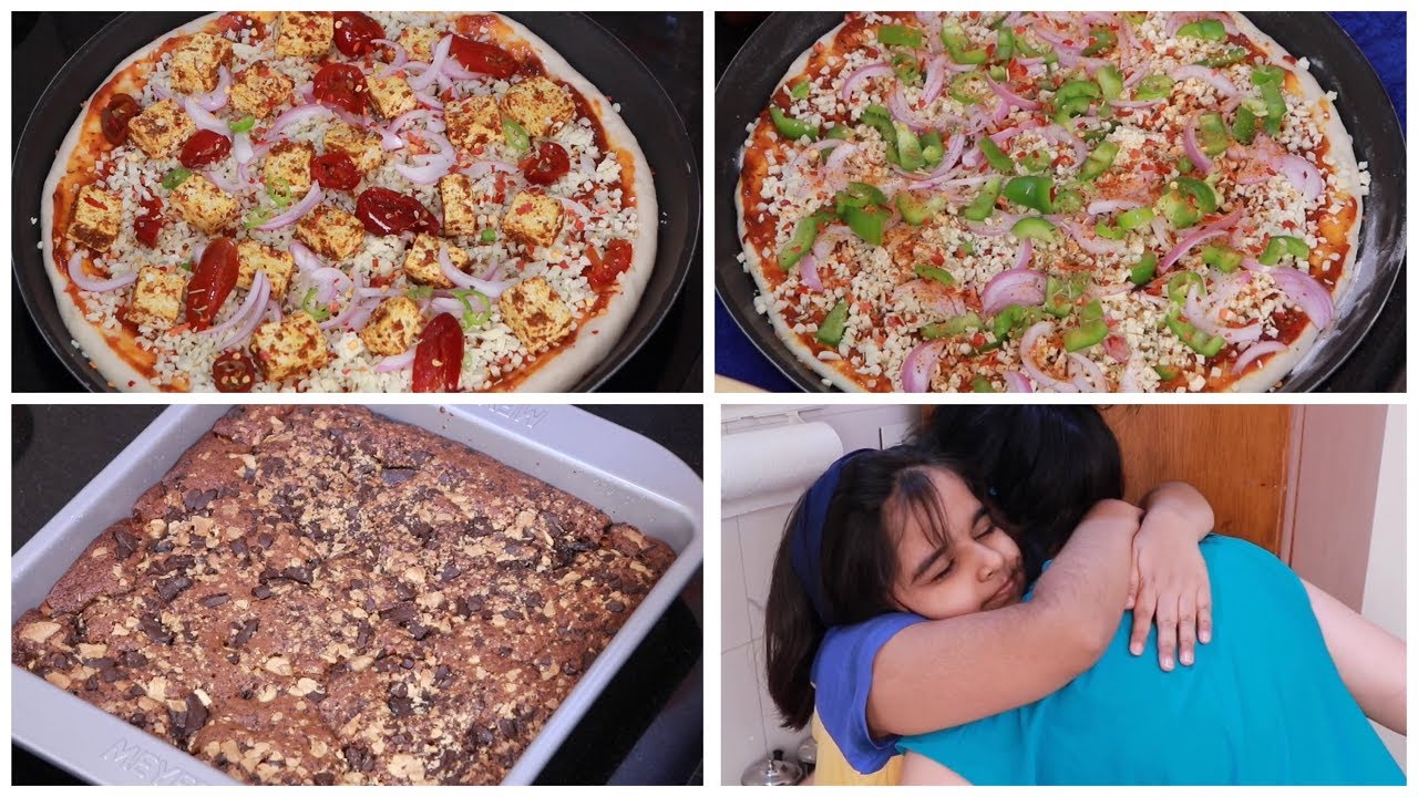 Happy BIRTHDAY to ME | Celebration in Lockdown | Hubby made Cake | 2 types of Pizza in Dinner | vlog
