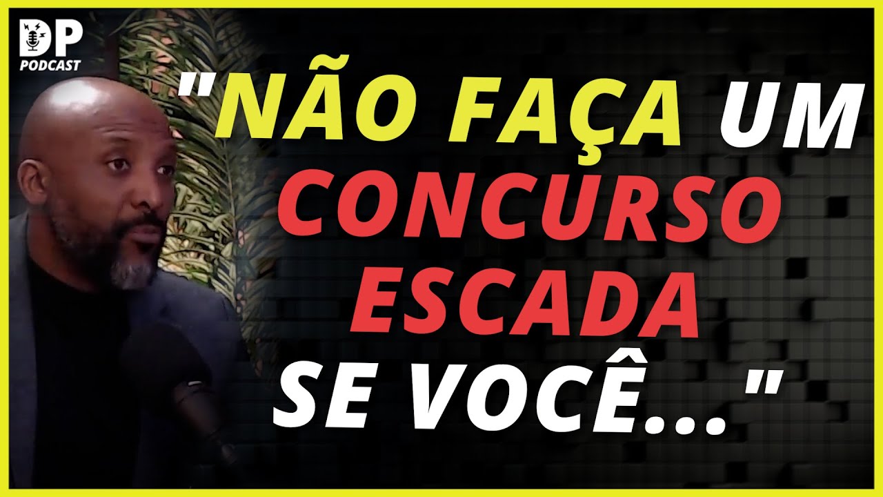 NÃO FAÇA UM CONCURSO ESCADA ANTES DE VER ESTE VÍDEO