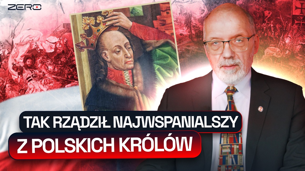 WŁADYSŁAW JAGIEŁŁO I UNIA POLSKO-LITEWSKA. PROF. NOWAK O POCZĄTKACH IMPERIUM JAGIELLONÓW