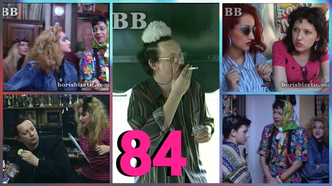 Boris Bizetic - Smeh Terapija 84 - (TV Show 2007)