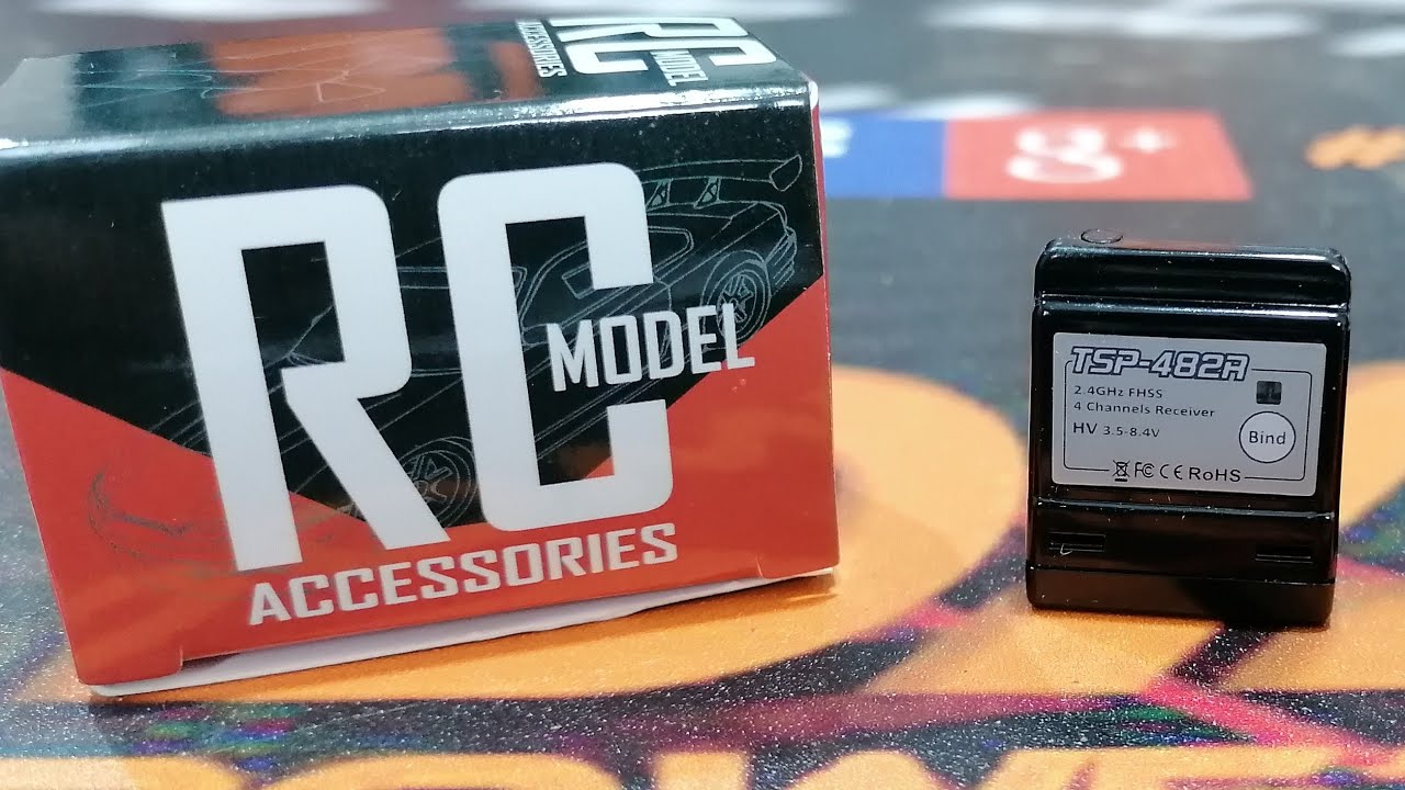 Unboxing: 40€ Sanwa 4Ch Empfänger 2-Speed TSP-482-R [deutsch/ german]