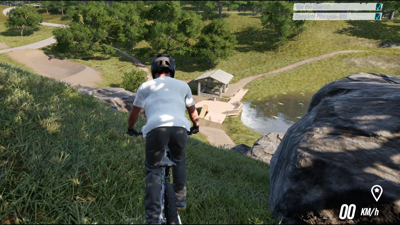 Mountainbike Simulation Game | MAVRIX