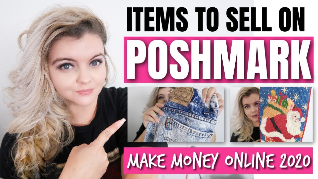 10 ITEMS YOU CAN SELL ON POSHMARK FOR BIG PROFIT | POSHMARK SELLING TIPS | THRIFT & RESELL 2020