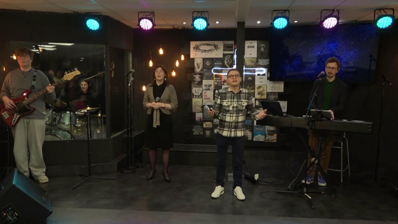 Воскреснoe cлужение  - прямая трансляция 22/02/2026