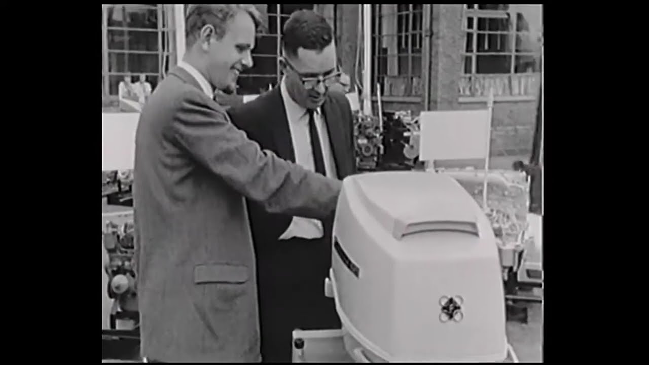 Perkins Engines - Millionth Engine For Export (1962)