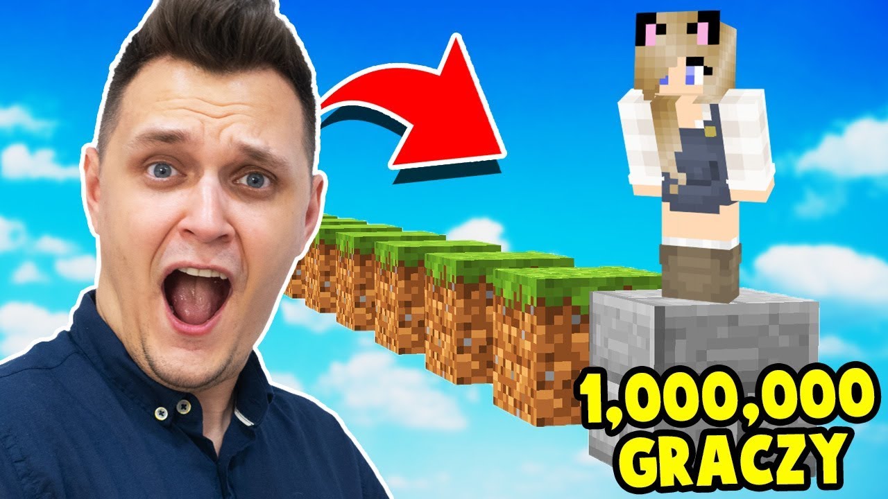 NAJPOPULARNIEJSZA MAPKA MINECRAFT PARKOUR NA ŚWIECIE?! | Vito i Bella